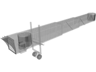 Jetway 3D Model