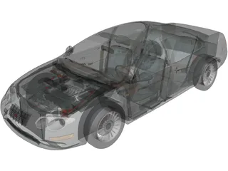Chrysler 300M [+Interior] (1999) 3D Model
