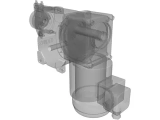 Sankyo Indexer 7AD-LR3 3D Model