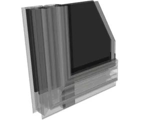 Window Frame Sample 3D Model