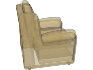 Armchair 3D Model