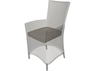 Armchair 3D Model