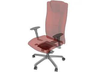 Armchair 3D Model