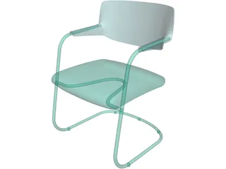 Armchair 3D Model