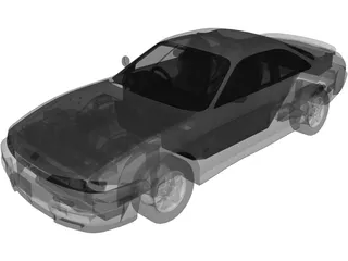 Nissan 200SX 3D Model