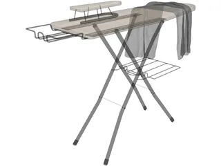 Ironing Board 3D Model