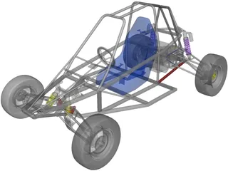 Buggy Off-road 3D Model