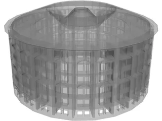 Panopticon 3D Model