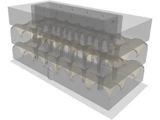 Sponza Atrium 3D Model