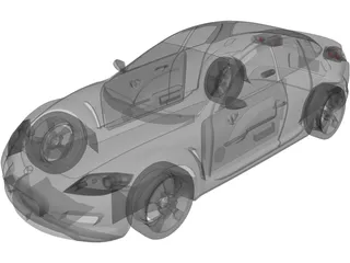 Mazda RX-8 3D Model