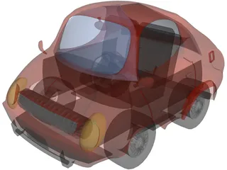 Car 3D Model