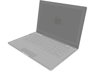 Apple MacBook 3D Model