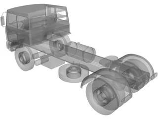 Renault Truck 3D Model