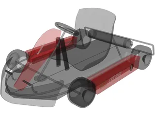 Kart 3D Model