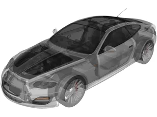 Concept Car (2010) 3D Model