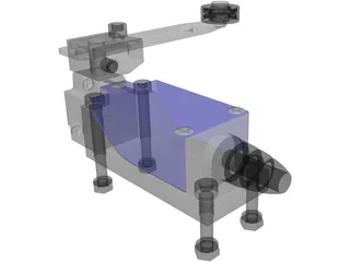 Limit Switch 3D Model