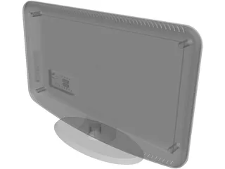 Samsung TV 40 Inch 3D Model