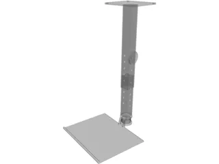 Projector Holder 3D Model