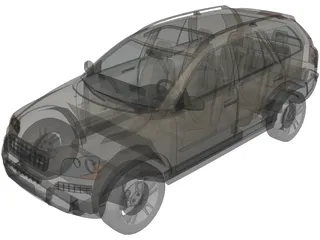 Volvo XC90 3D Model