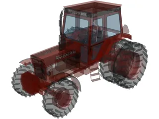 Volvo BM 2654 Tractor 3D Model