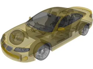 Pontiac GTO 3D Model