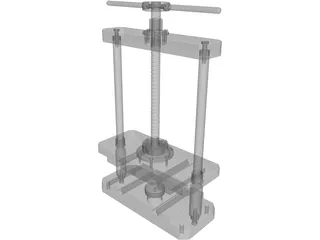 Handpress 3D Model