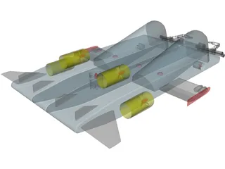 Future ROV 3D Model