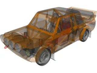ZAZ 968 M Turbo 3D Model
