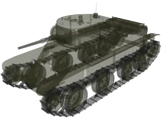 BT-5 3D Model