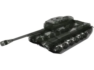 IS-2 3D Model