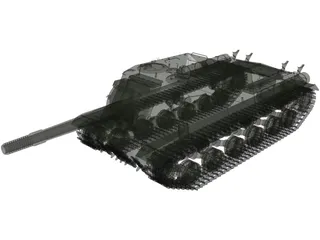ISU-152 3D Model