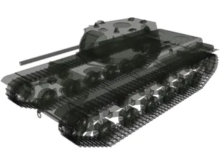 KV-1 3D Model