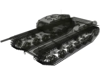 KV-85 3D Model