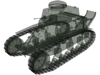 T18 3D Model