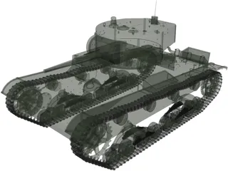 T26 3D Model