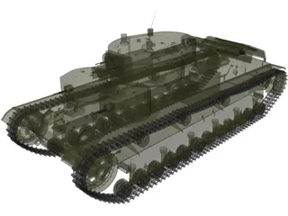 T28 3D Model