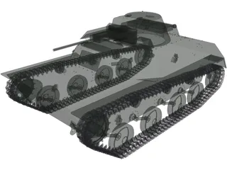 T30 3D Model