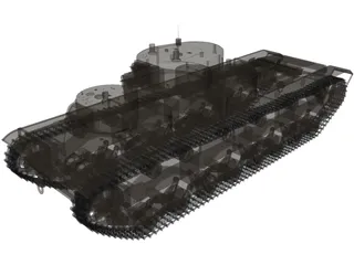 T35A 3D Model