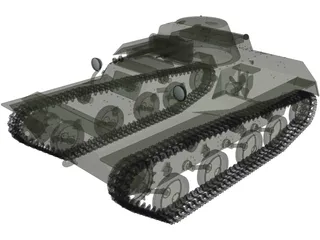 T40 3D Model