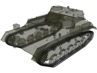 T80 3D Model