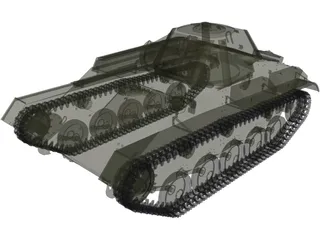 T70 3D Model
