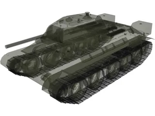 T34 (1976) 3D Model