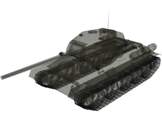 T34 (1985) 3D Model