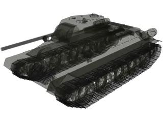 T34 (1977) 3D Model