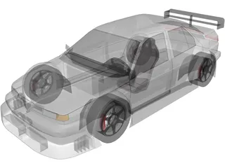 Alfa Romeo 155 V6 Ti (DTM) 3D Model