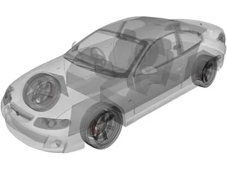 Holden Monaro 3D Model