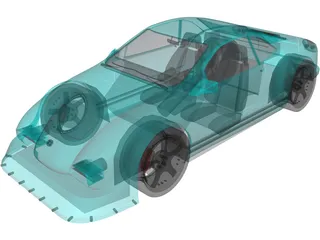 Karmann Concept 3D Model