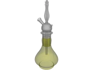 ELG Hookah 3D Model