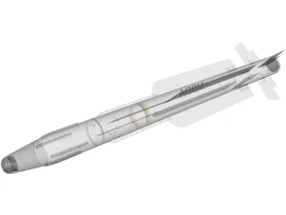 MBDA MICA Missile 3D Model