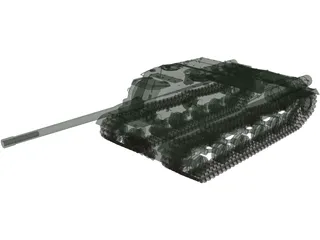 J-122 3D Model